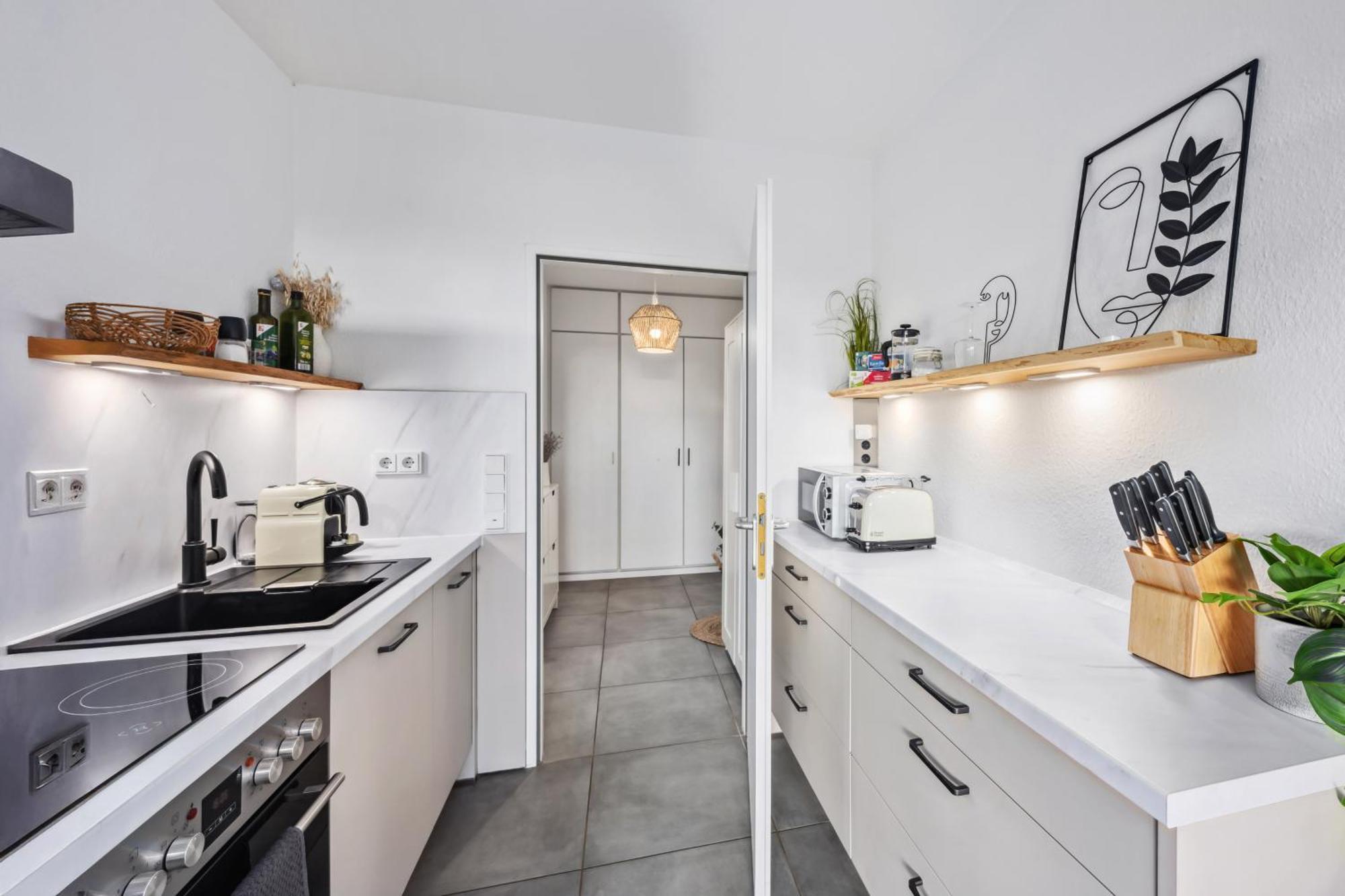 Traber Apartments Studio Kaffee Terrasse & Parken Leipzig Dış mekan fotoğraf