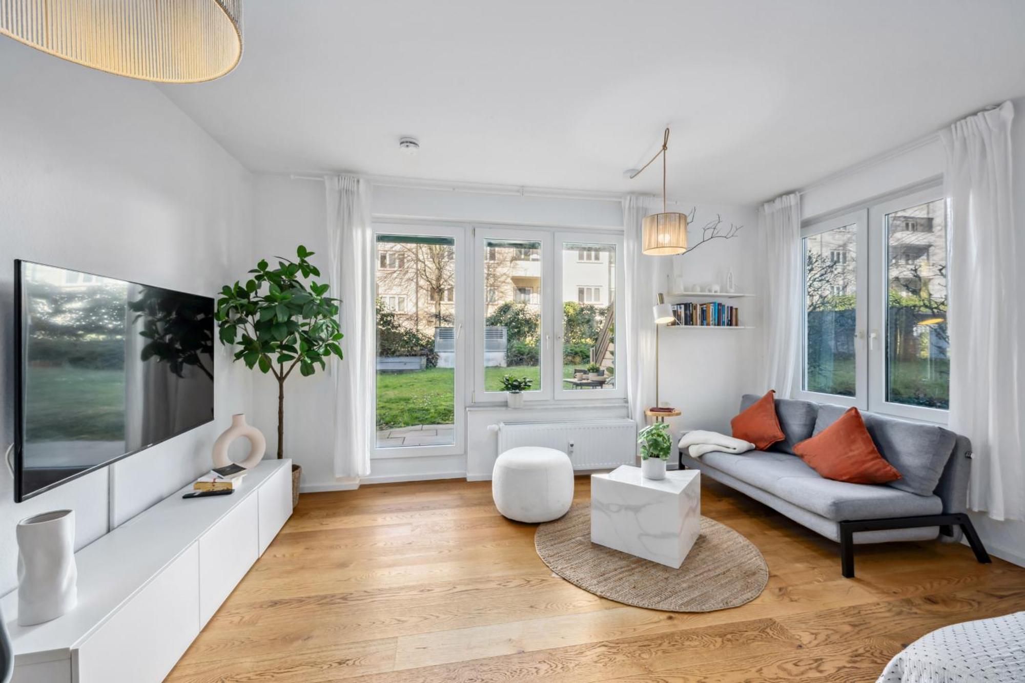 Traber Apartments Studio Kaffee Terrasse & Parken Leipzig Dış mekan fotoğraf